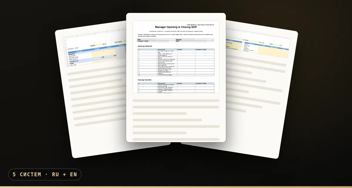 Файлы комплекта Complete Business Systems