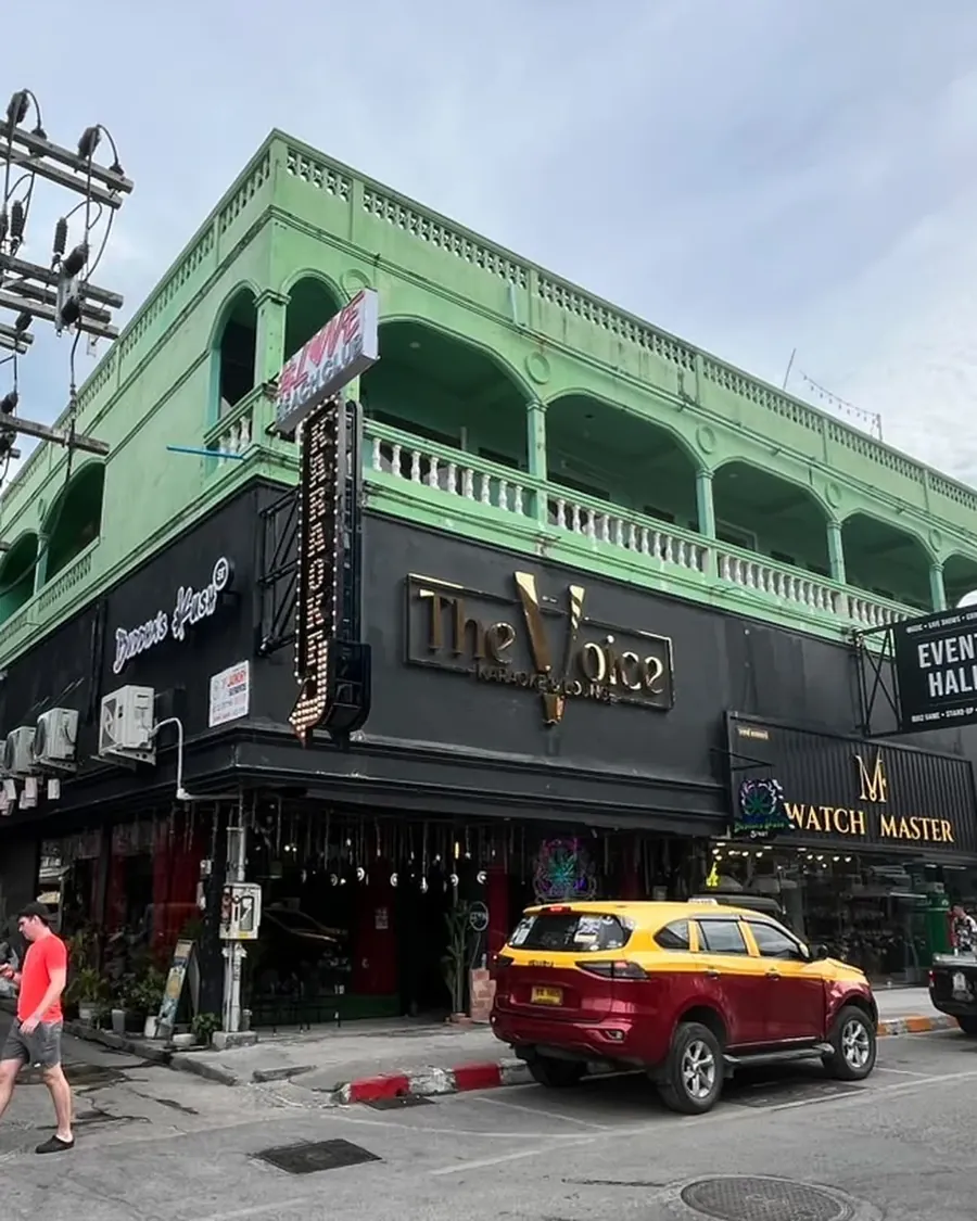 Building facade — after