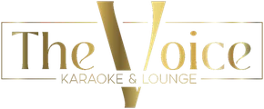The Voice Karaoke & Lounge logo
